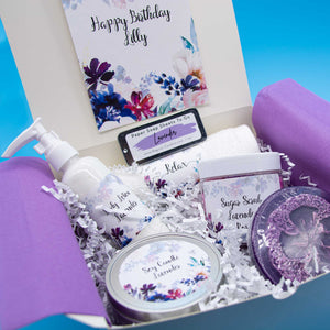 Personalized Gift Box -Spa Gift Set