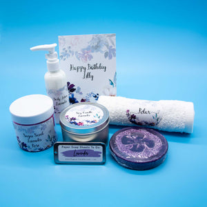 Personalized Gift Box -Spa Gift Set