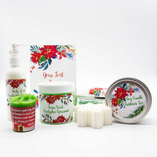 Load image into Gallery viewer, Christmas Spa Gift Box-Personalized Gift Box