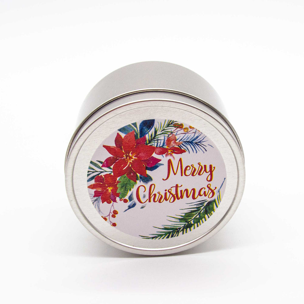 Christmas Soy Candle-Spruce Christmas Tree