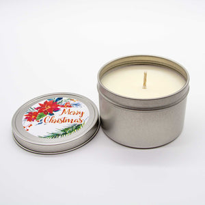 Christmas Soy Candle-Spruce Christmas Tree