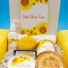 Load image into Gallery viewer, Sending you Sunshine Personalized Spa Gift Box