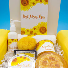 Load image into Gallery viewer, Sending you Sunshine Personalized Spa Gift Box