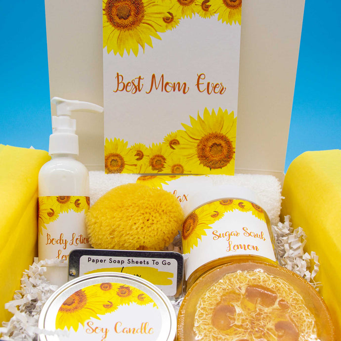 Mother's Day Personalized Spa Gift Box
