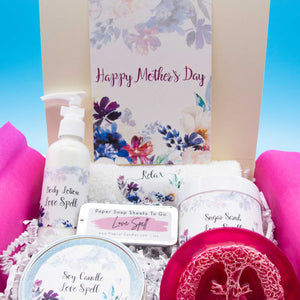 Gift Box-Personalized Spa Gift Set