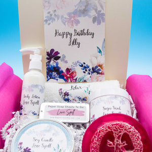 Gift Box-Personalized Spa Gift Set