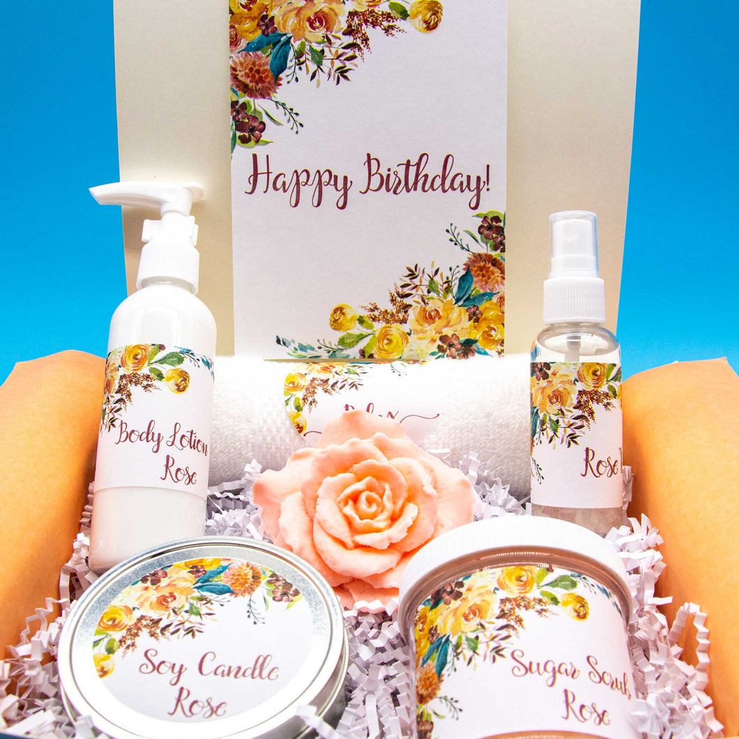 Gift Box-Personalized Spa Gift Set