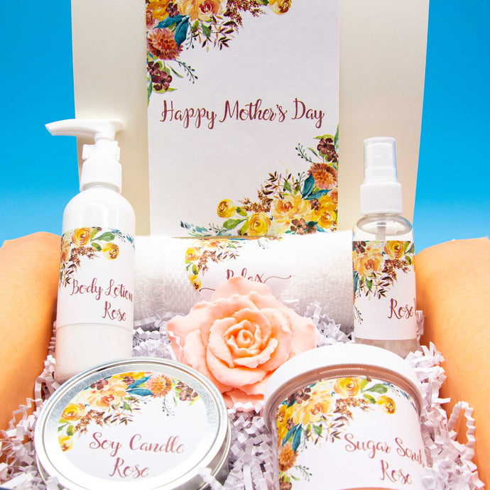 Gift Box-Personalized Spa Gift Set