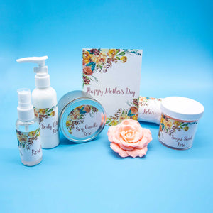 Gift Box-Personalized Spa Gift Set