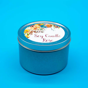 Soy Candle-Rose