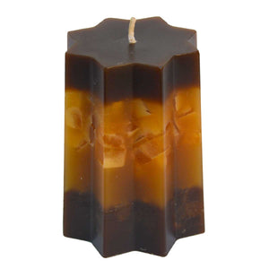 Nag Champa 8 point Star Candle