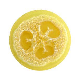 Loofah Soap Lemon
