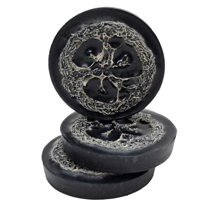 Loofah Soap Charcoal