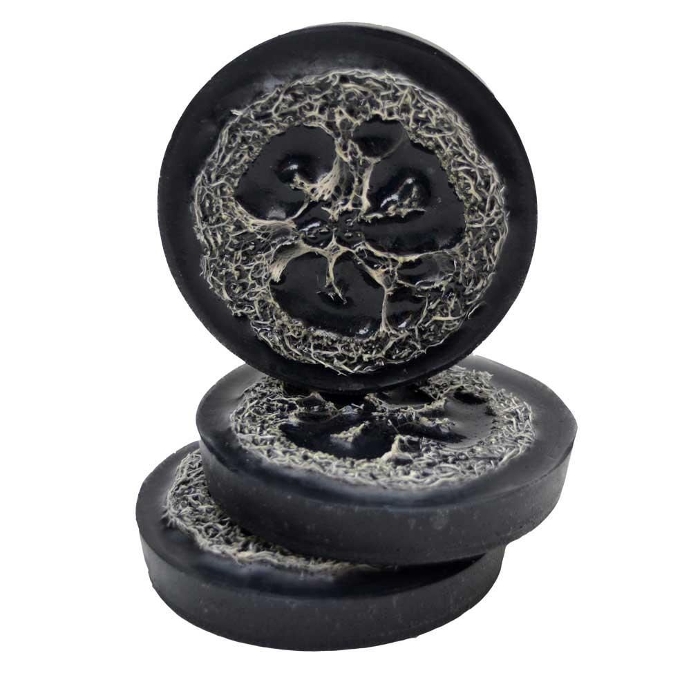 Loofah Soap Charcoal