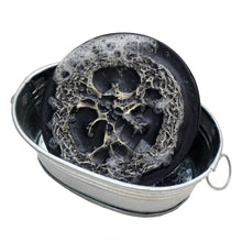 Load image into Gallery viewer, Loofah Soap Charcoal