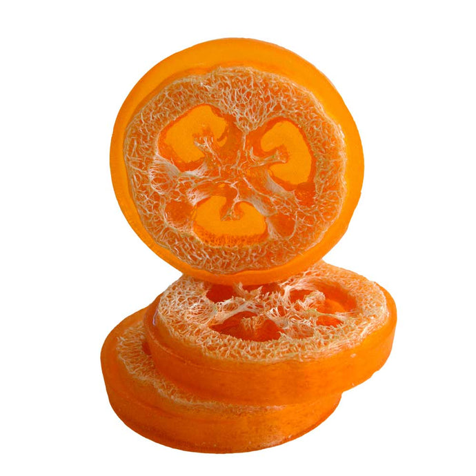 Loofah Soap Honey