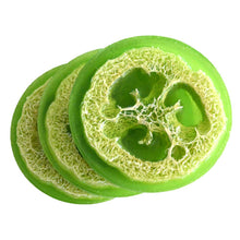 Load image into Gallery viewer, Loofah Soap Eucalyptus Spearmint