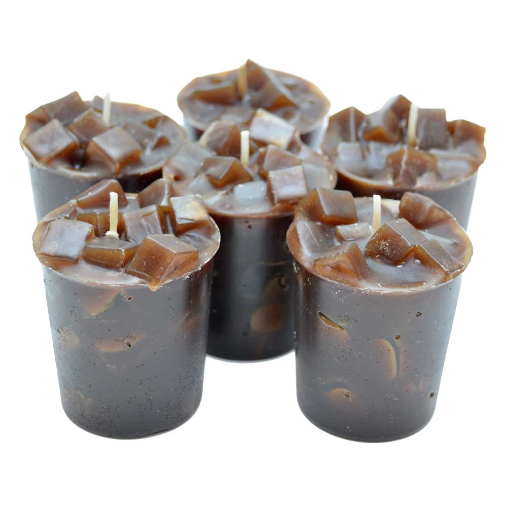 Votive Candles Coffee