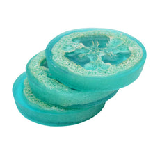Load image into Gallery viewer, Loofah Soap Ocean