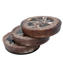Load image into Gallery viewer, Loofah Soap-Coffee