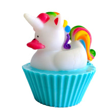 Load image into Gallery viewer, Unicorn Duck Cupcake Soap