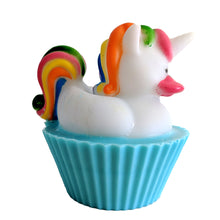 Load image into Gallery viewer, Unicorn Duck Cupcake Soap