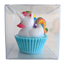 Load image into Gallery viewer, Unicorn Duck Cupcake Soap