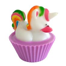 Load image into Gallery viewer, Unicorn Duck Cupcake Soap
