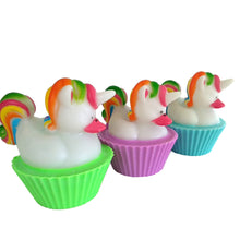 Load image into Gallery viewer, Unicorn Duck Cupcake Soap