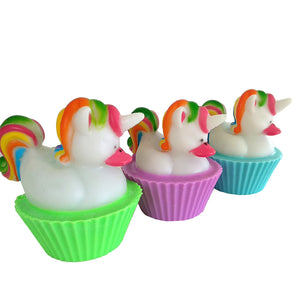 Unicorn Duck Cupcake Soap