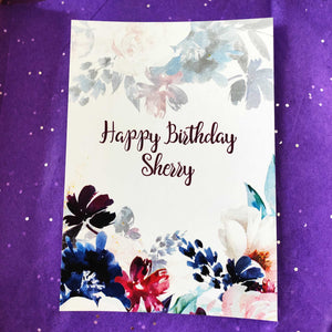 Personalized Gift Box -Spa Gift Set