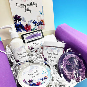 Personalized Gift Box -Spa Gift Set
