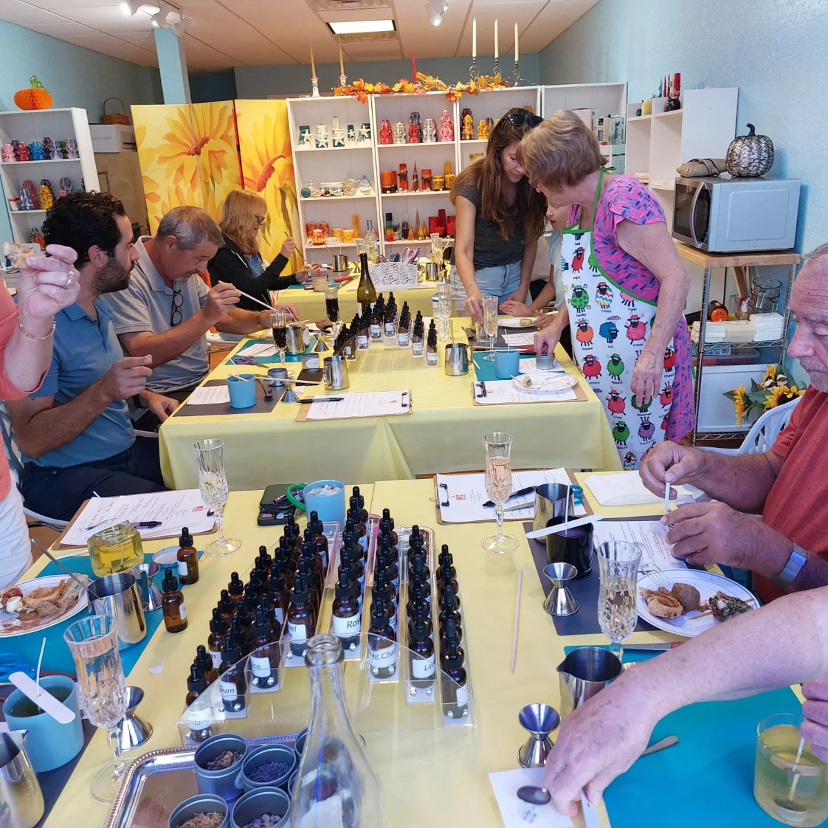 Soy Candle Making Class Beginner Magical Candles